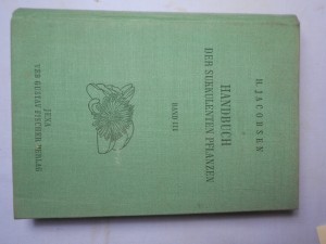 náhled knihy - Handbuch der sukkulenten Pflanzen. Bd. 3, Mesembryanthemaceae