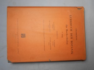 náhled knihy - Lehrbuch der botanik für hochschulen