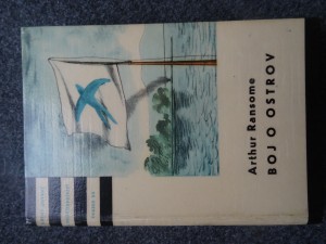 náhled knihy - Boj o ostrov