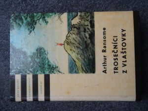 náhled knihy - Trosečníci z Vlaštovky