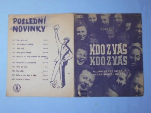 náhled knihy - Kdo z vás, kdo z vás : Foxtrot