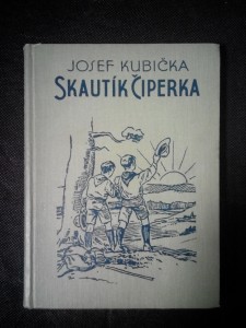 náhled knihy - Skautík Čiperka : Prázdniny veselého kloučka