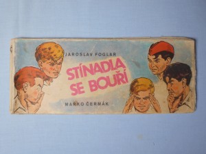 náhled knihy - Stínadla se bouří