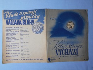 náhled knihy - Když slunce vychází : Blues
