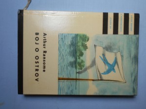 náhled knihy - Boj o ostrov
