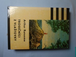 náhled knihy - Trosečníci z Vlaštovky