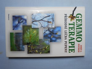 náhled knihy - Gemmoterapie : přírodní léčba pupeny