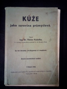 náhled knihy - Kůže jako surovina průmyslová