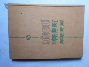 náhled knihy - Zemědělská geologie : Učebnice pro vys. školy zeměd.