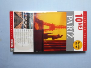 náhled knihy - 10 Nej : Paříž