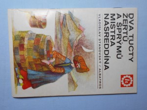 náhled knihy - Dva tucty žertů a šprýmů mistra Nasreddína