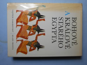 náhled knihy - Bohové a králové starého Egypta