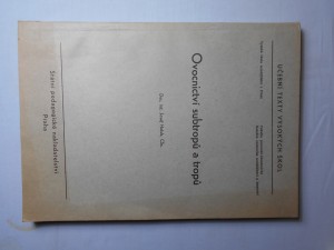 náhled knihy - Ovocnictví subtropů a tropů