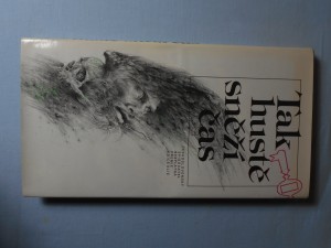 náhled knihy - Tak hustě sněží čas : současná historická povídka a novela