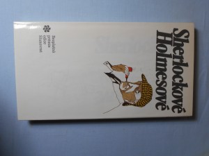 náhled knihy - Sherlockové Holmesové : povídkový výbor čes. autorů