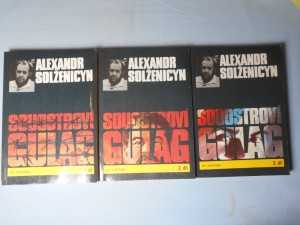náhled knihy - Souostroví Gulag 1., 2., 3. díl