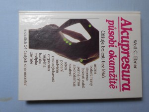 náhled knihy - Akupresura působí okamžitě