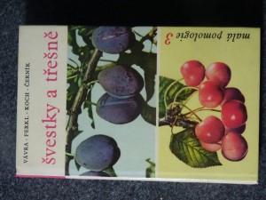 náhled knihy - Švestky a třešně