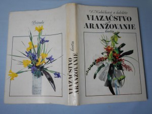 náhled knihy - Viazačstvo a aranžovanie kvetín