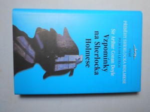 náhled knihy - Vzpomínky na Sherlocka Holmese