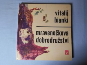 náhled knihy - Mravenečkova dobrodružství