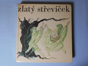 náhled knihy - Zlatý střevíček : Ukrajinské lid. pohádky