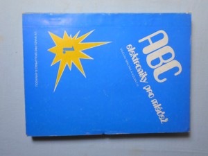 náhled knihy - ABC elektroniky pro mládež 1. díl