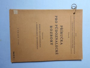 náhled knihy - Příručka pro půdoznalecké rozbory