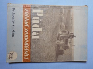 náhled knihy - Půda - základ zemědělství : Kapitoly ze zemědělského půdoznalství s původními obrázky