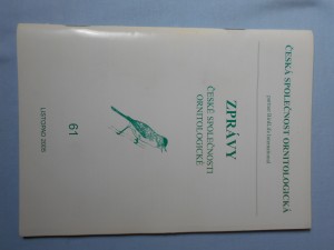náhled knihy - Zprávy české společnosti ornitologické, 61