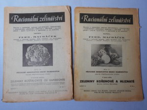 náhled knihy - Racionální zelinářství, Sešit 1, 2 : nauka o zakládání zahrad zelinářských, všeobecném i podrobném pěstování zeleniny v zahradě i na poli, jakož i jejím rychlení v pařeništi a ve skleníku. Díl II, Pěstování jednotlivých druhů zeleninových