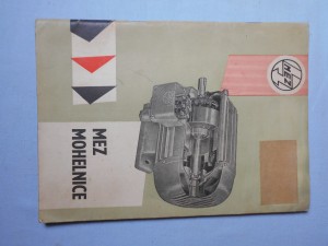 náhled knihy - MEZ Mohelnice : Přehled výroby