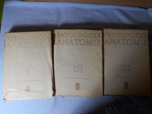 náhled knihy - Patologická anatomie I., II. část 1, II. část 2.