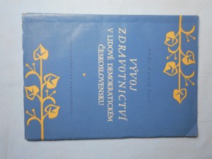 náhled knihy - Vývoj zdravotnictví v lidově demokratickém Československu