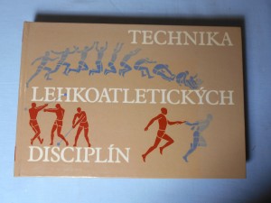 náhled knihy - Technika lehkoatletických disciplín : Učebnice pro vys. školy