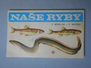 náhled knihy - Naše ryby