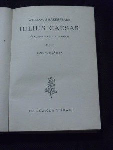 náhled knihy - Julius Caesar