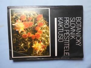 náhled knihy - Botanický slovník pro pěstitele kaktusů