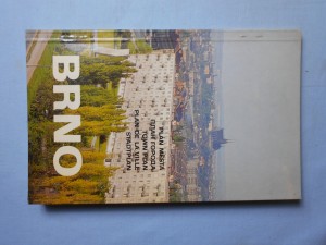 náhled knihy - Brno : Plán města, měřítko 1 : 15 000