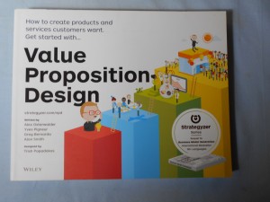 náhled knihy - Value proposition design : how to create products and services customers want : get started with;