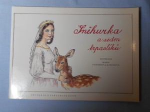 náhled knihy - Sněhurka a sedm trpaslíků