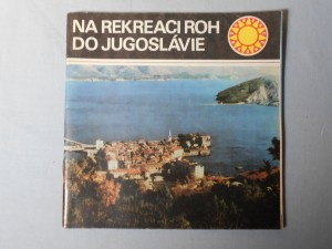 náhled knihy - Na rekreacích ROH do Jugoslávie