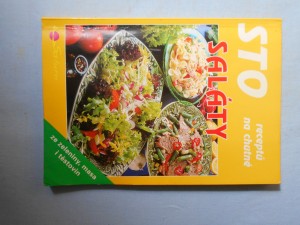 náhled knihy - Sto receptů na chutné saláty