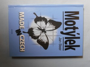 náhled knihy - Prezidentem být nechci Motýlek Made in czech