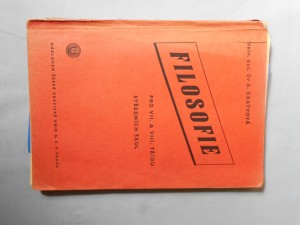náhled knihy - Filosofie pro VII. a VIII. třídu středních škol ... přepracovaný dotisk vydání z roku 1936 ...