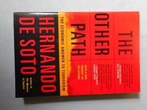 náhled knihy - The other path : The economic answer to terrorism