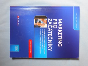 náhled knihy - Marketing pro začátečníky