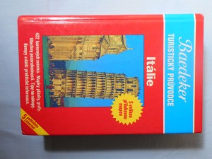 náhled knihy - Itálie : Baedeker - turistický průvodc