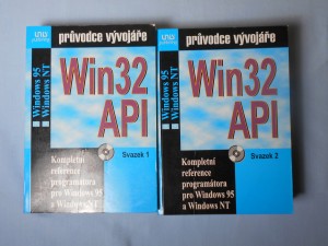 náhled knihy - Win 32 API : Kompletní reference programátora pro windows 95 a Windows NT, svazek 1, 2