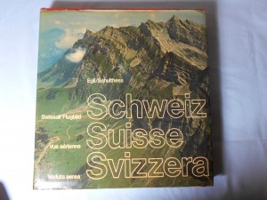 náhled knihy - Schweiz : Swissair Flugbild